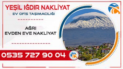 Ağrı evden eve nakliyat