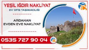 Ardahan evden eve nakliyat