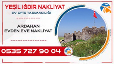 Ardahan evden eve nakliyat